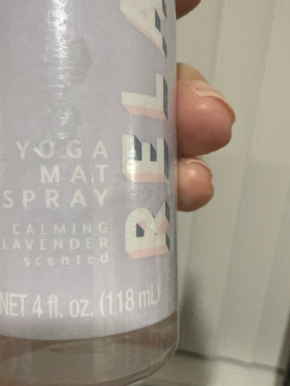 Yoga Mat Spray - Picture 2 of 3
